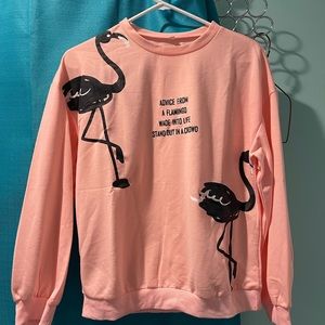 Flamingo sweatshirt